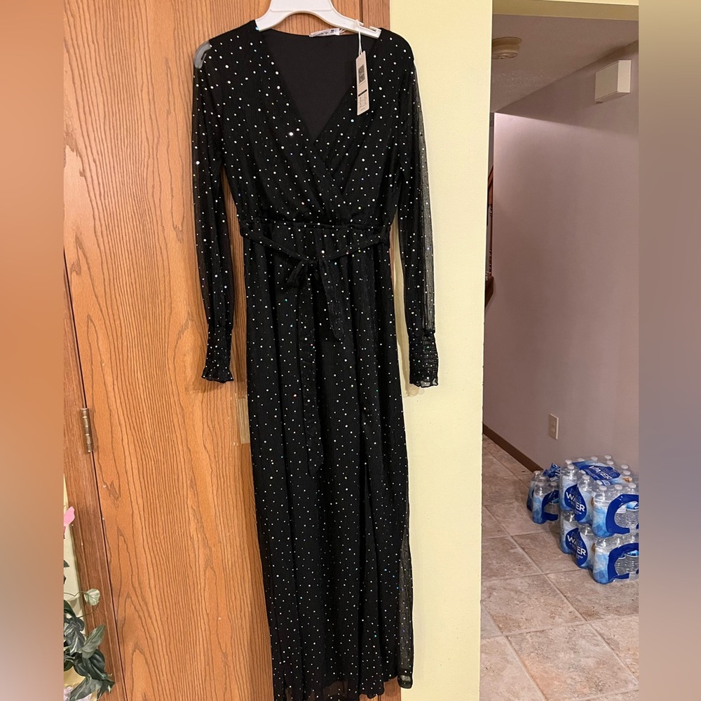 Sparkly Maxi Dress